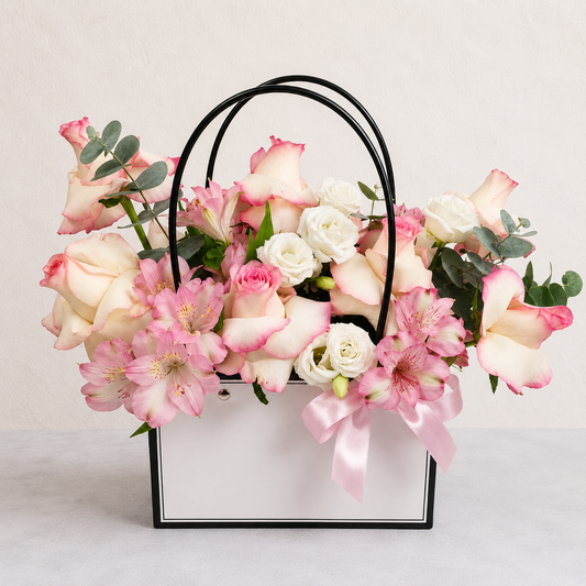 PINK ROSES BAG