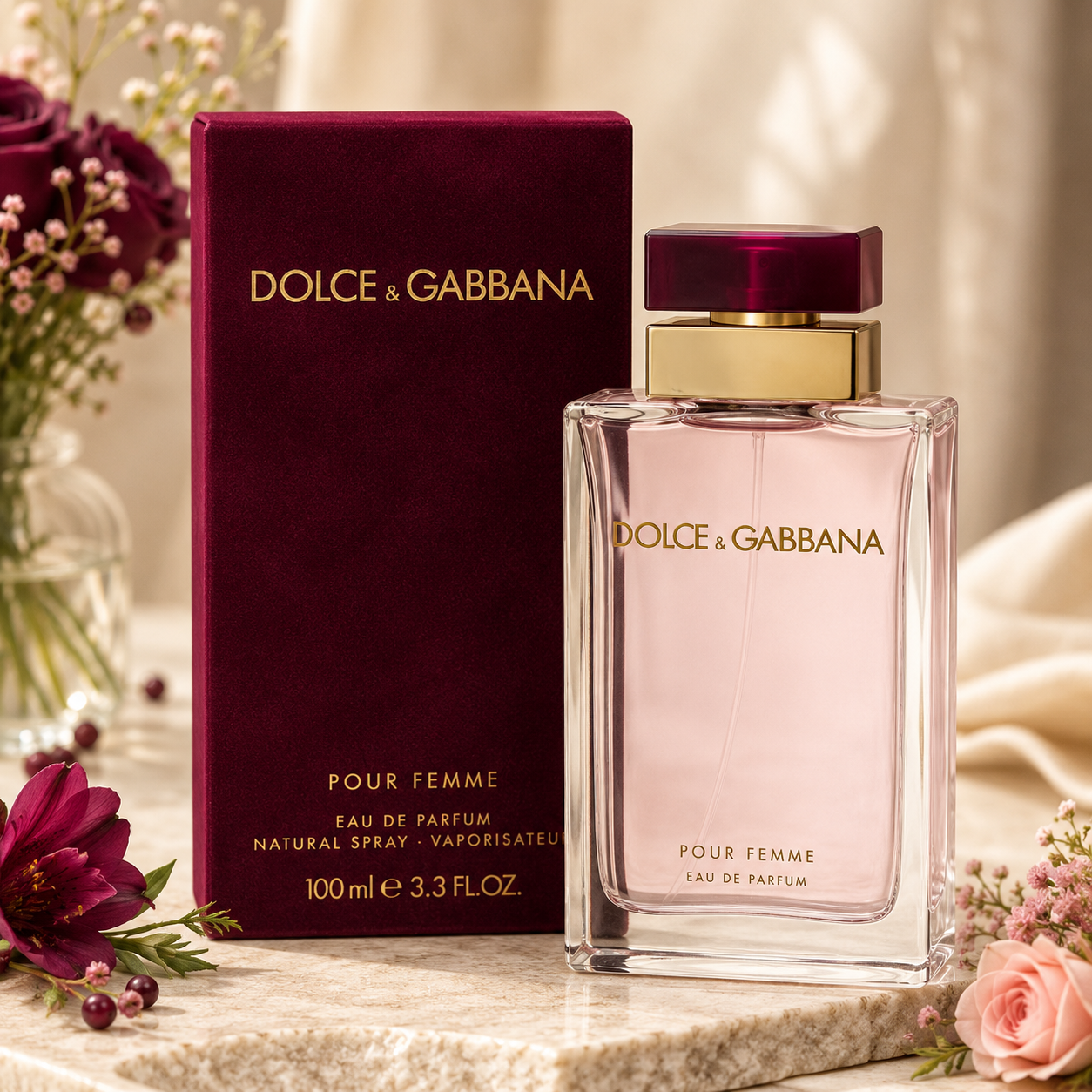 DOLCE & GABBANA POUR FEMME EDP 100ML