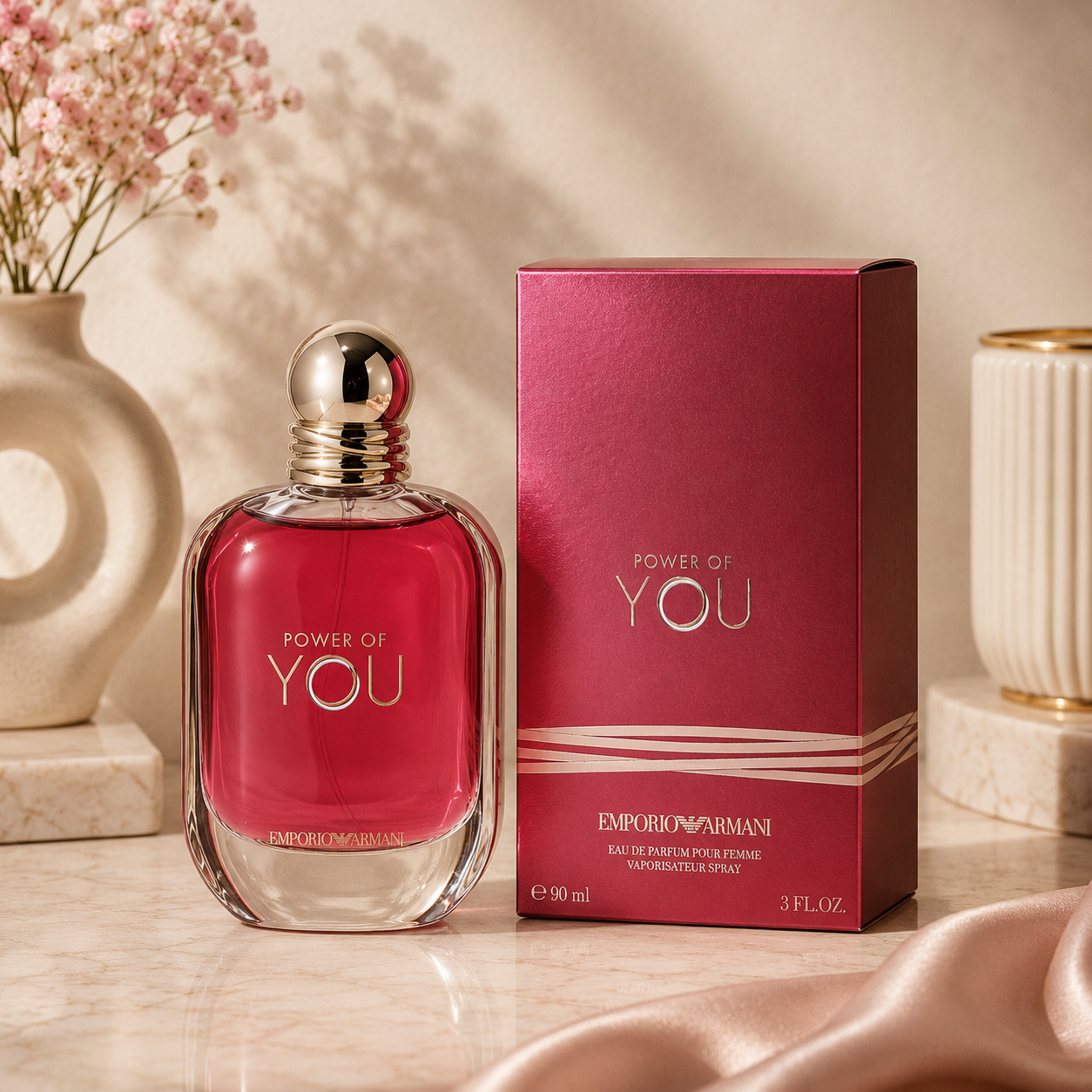 GIORGIO ARMANI EMPORIO ARMANI POWER OF YOU EDP 90ML