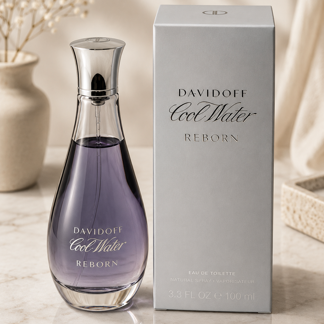 DAVIDOFF COOL WATER REBORN (W) EDT 100ML