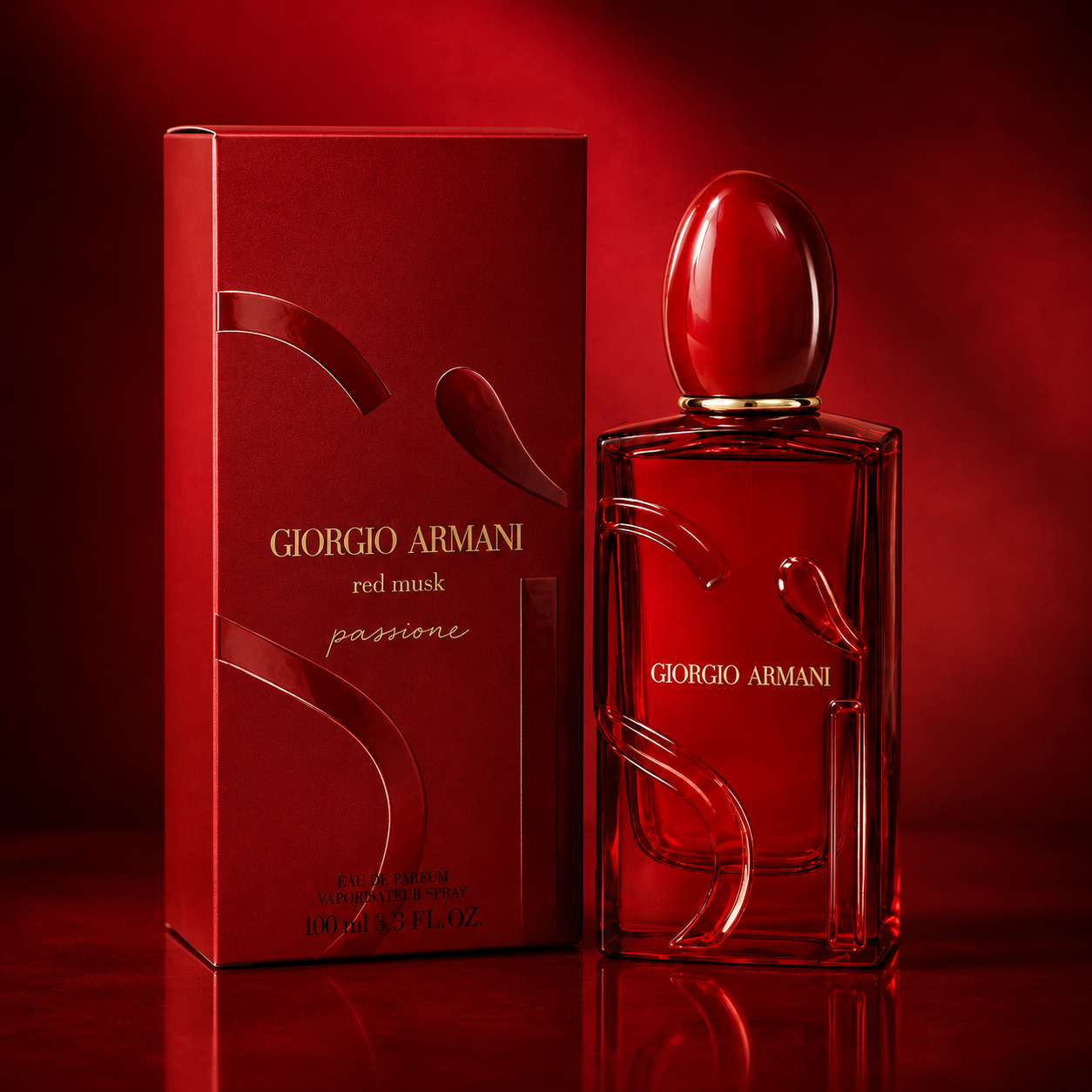 GIORGIO ARMANI SI PASSIONE RED MUSK EDP 100ML