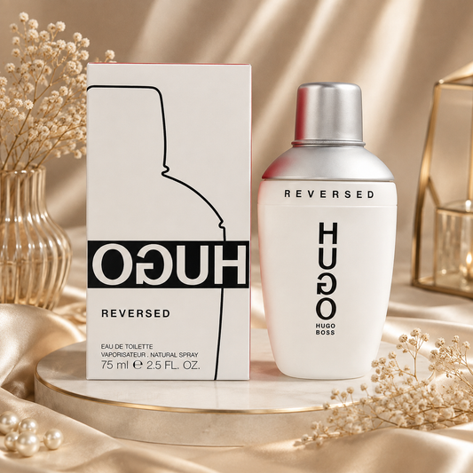 HUGO BOSS HUGO REVERSED (M) EDT 75ML