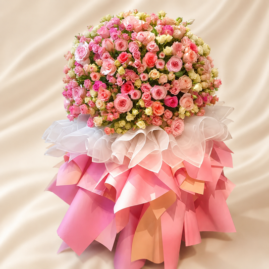 LUXURY ROSES ARRANGEMENT