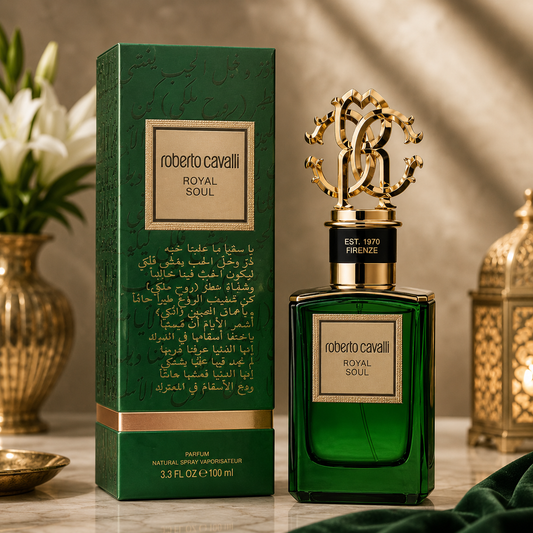 ROBERTO CAVALLI GOLD COLLECTION ROYAL SOUL (U) PARFUM 100ML