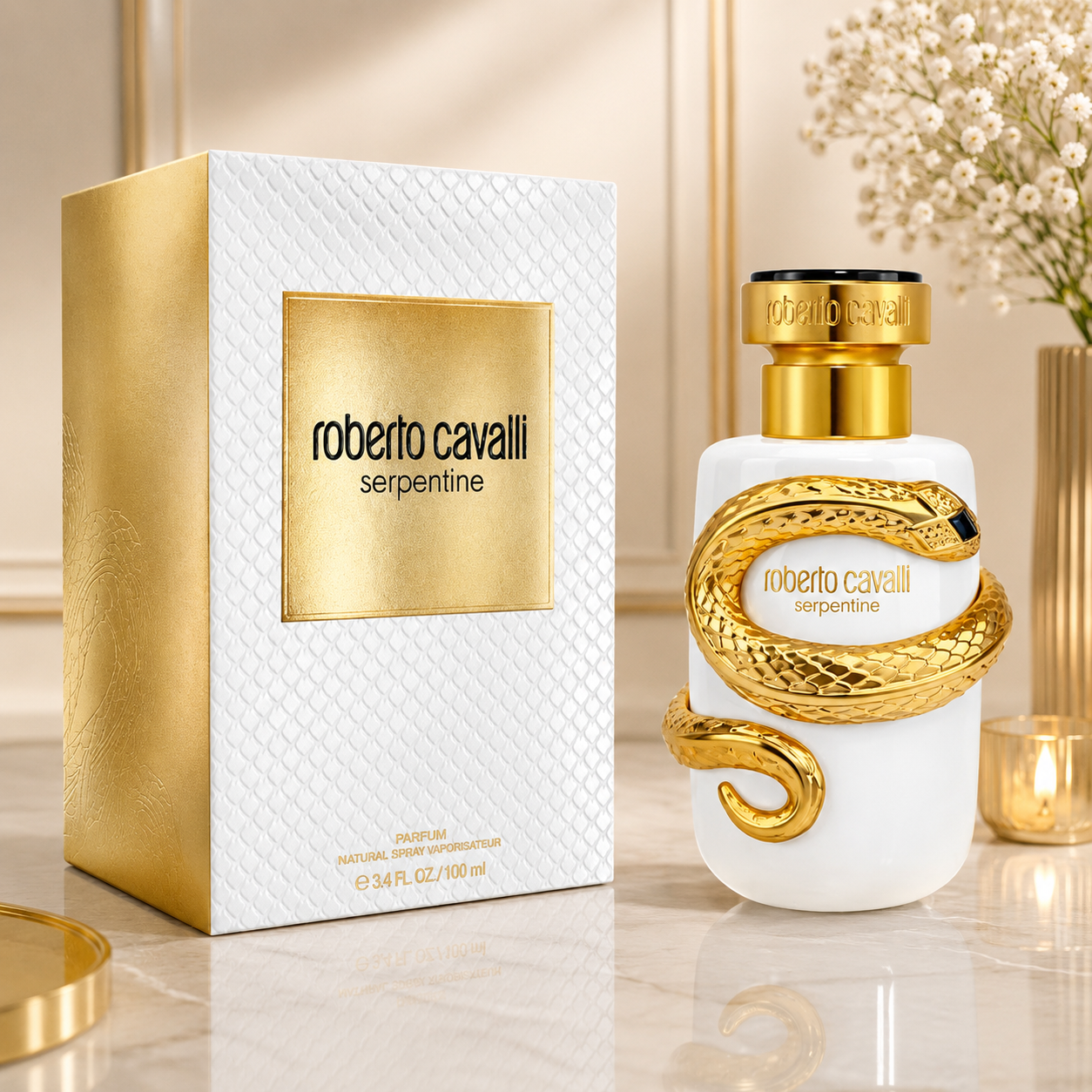 ROBERTO CAVALLI SERPENTINE (W) PARFUM 100ML