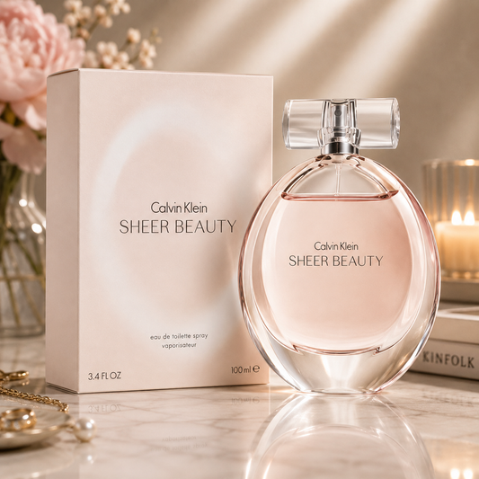 CALVIN KLEIN SHEER BEAUTY (W) EDT 100ML