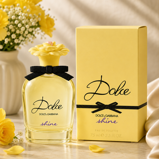 DOLCE & GABBANA DOLCE SHINE (W) EDP 75ML