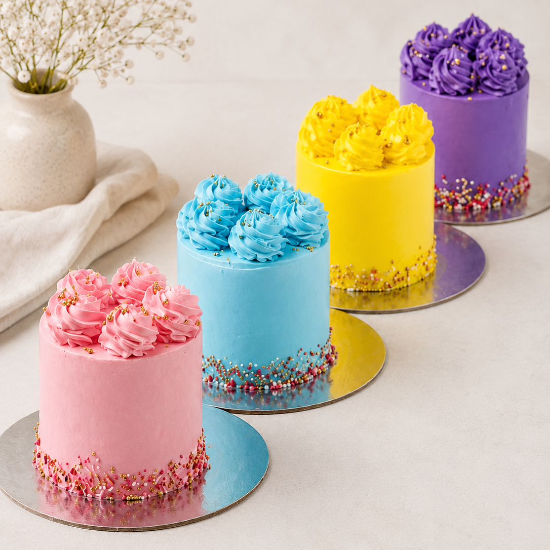 1/2 Kg Spring Mono Cakes