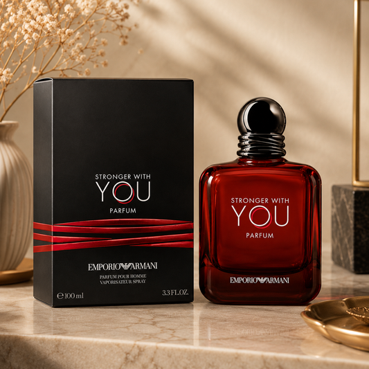 GIORGIO ARMANI EMPORIO ARMANI STRONGER WITH YOU PARFUM 100ML