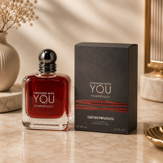 GIORGIO ARMANI EMPORIO ARMANI STRONGER WITH YOU POWERFULLY EDP 100ML
