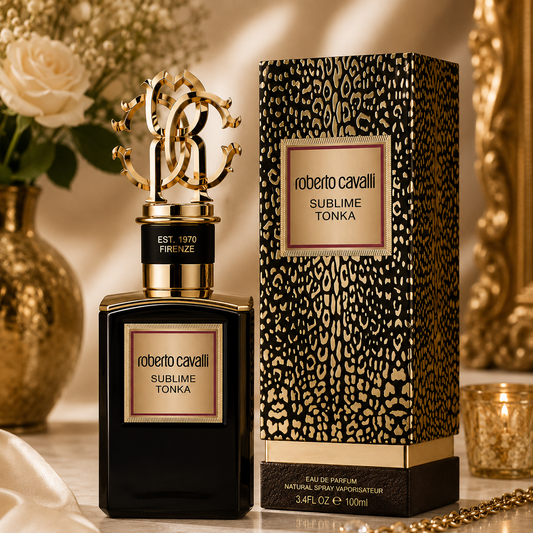 ROBERTO CAVALLI GOLD COLLECTION SUBLIME TONKA (U) EDP 100ML