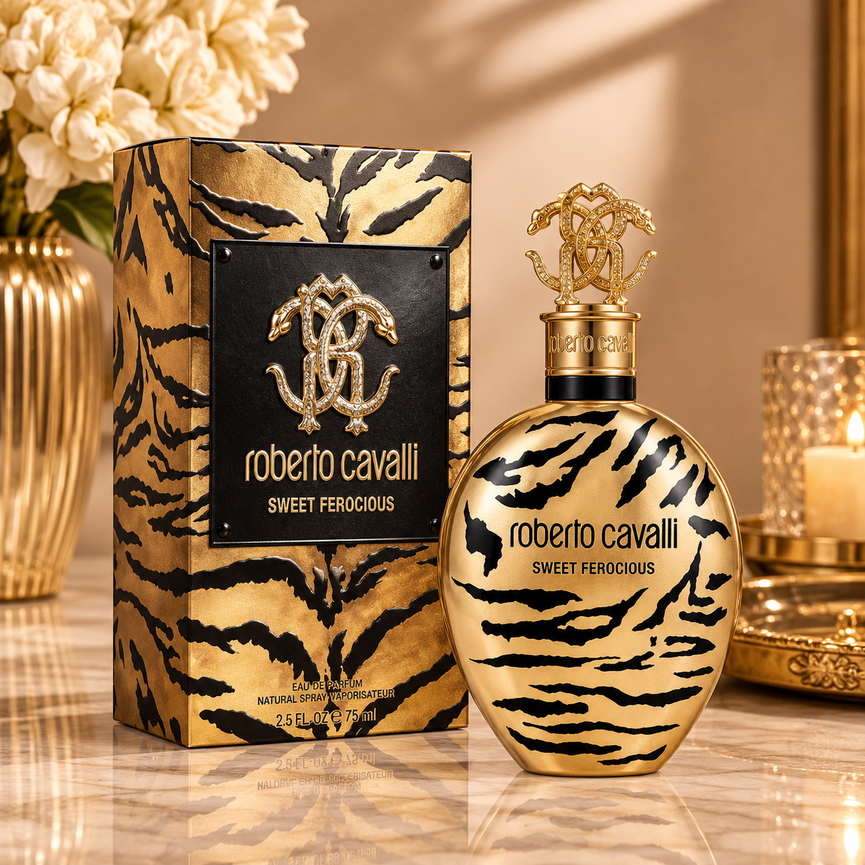 ROBERTO CAVALLI SWEET FEROCIOUS (W) EDP 75ML