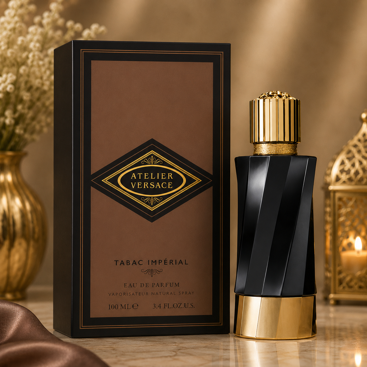 VERSACE ATELIER VERSACE TABAC IMPERIAL (U) EDP 100ML