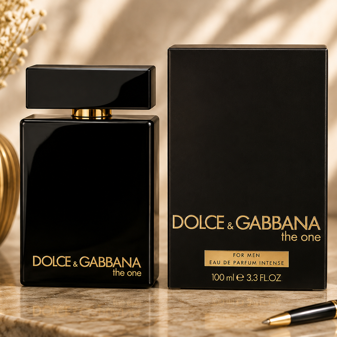 DOLCE & GABBANA THE ONE (M) EDP INTENSE 100ML