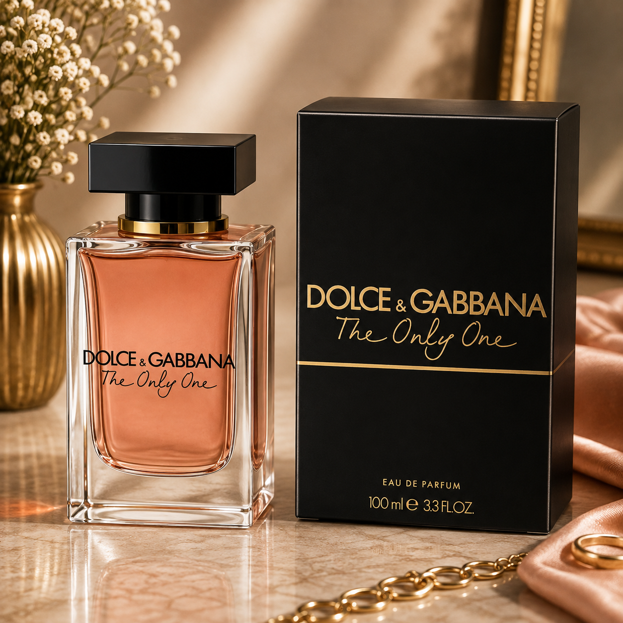 DOLCE & GABBANA THE ONLY ONE (W) EDP 100ML