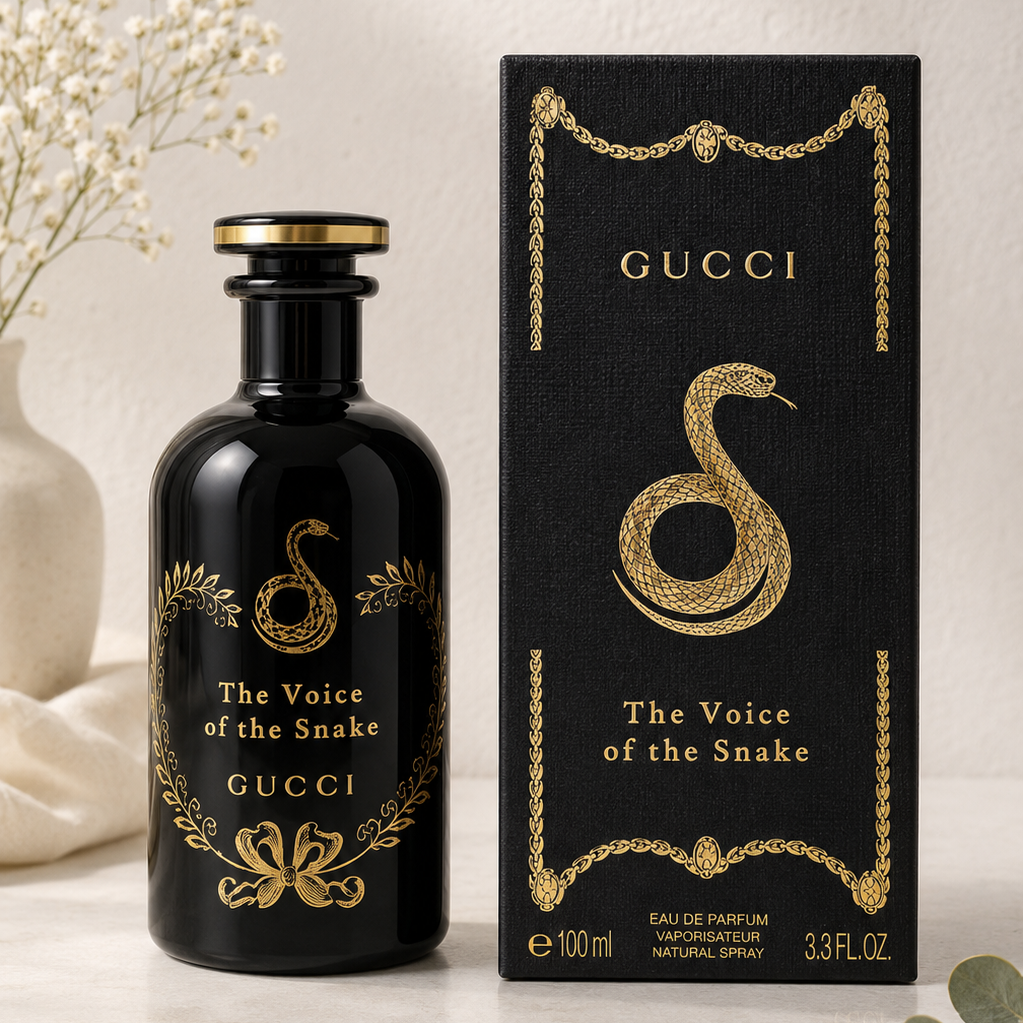 GUCCI THE ALCHEMIST'S GARDEN THE VOICE OF THE SNAKE (U) EDP 100ML