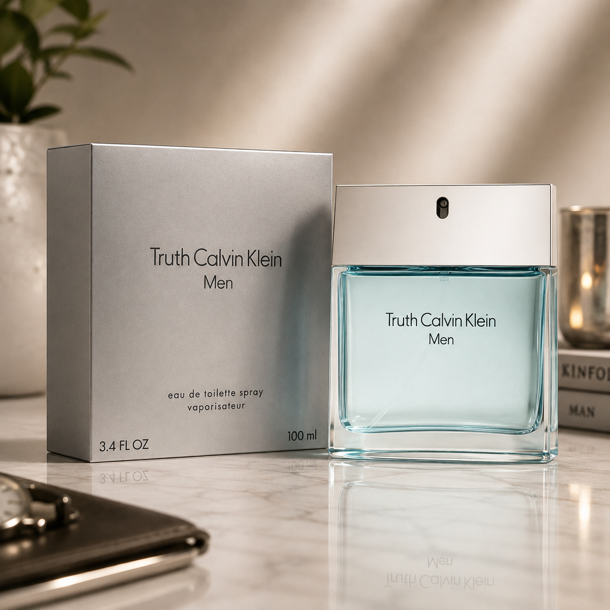 CALVIN KLEIN TRUTH (M) EDT 100ML