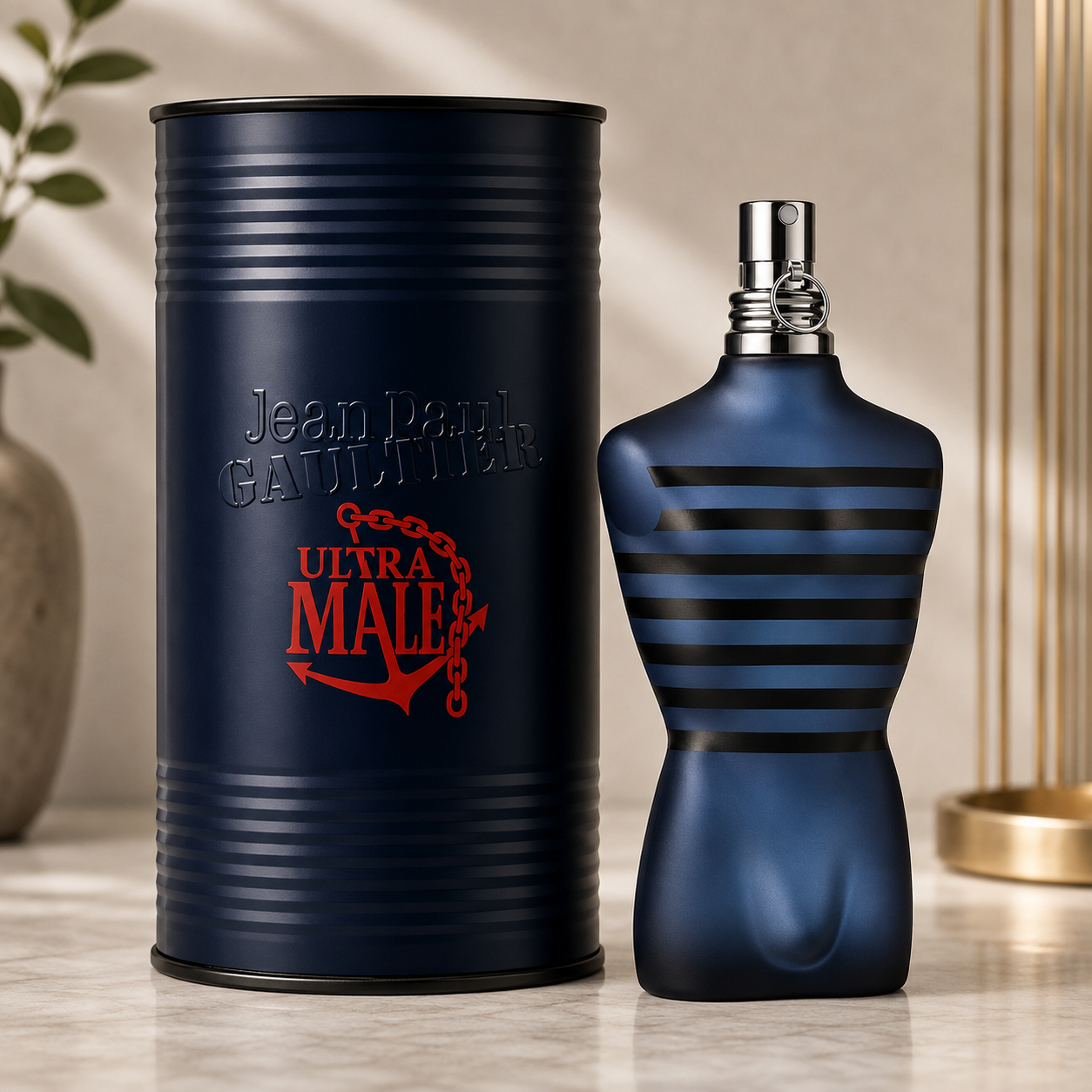 JEAN PAUL GAULTIER ULTRA MALE (M) EDT INTENSE 125ML
