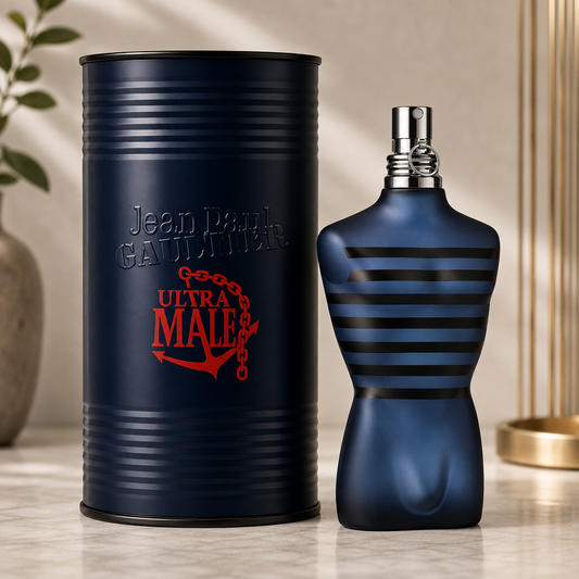 JEAN PAUL GAULTIER ULTRA MALE (M) EDT INTENSE 125ML