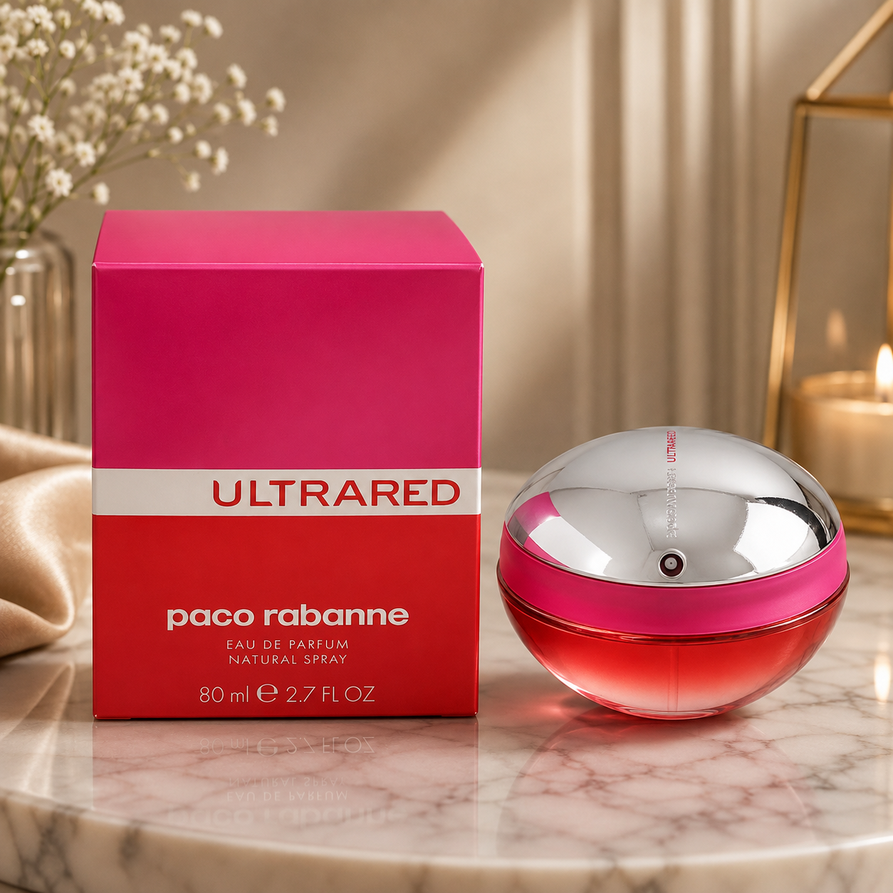 PACO RABANNE ULTRARED (W) EDP 80ML