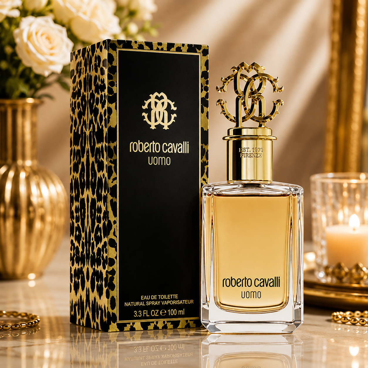 ROBERTO CAVALLI UOMO (M) EDT 100ML