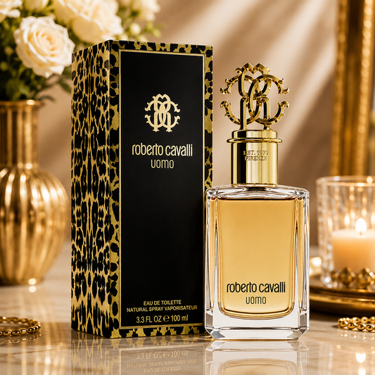 ROBERTO CAVALLI UOMO (M) EDT 100ML