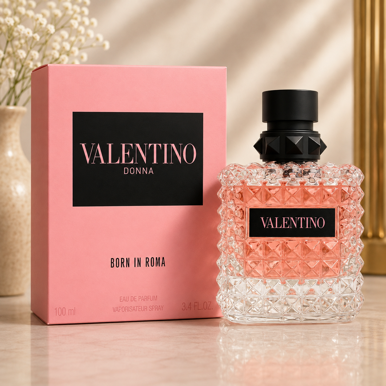 VALENTINO DONNA BORN IN ROMA (W) EDP 100ML