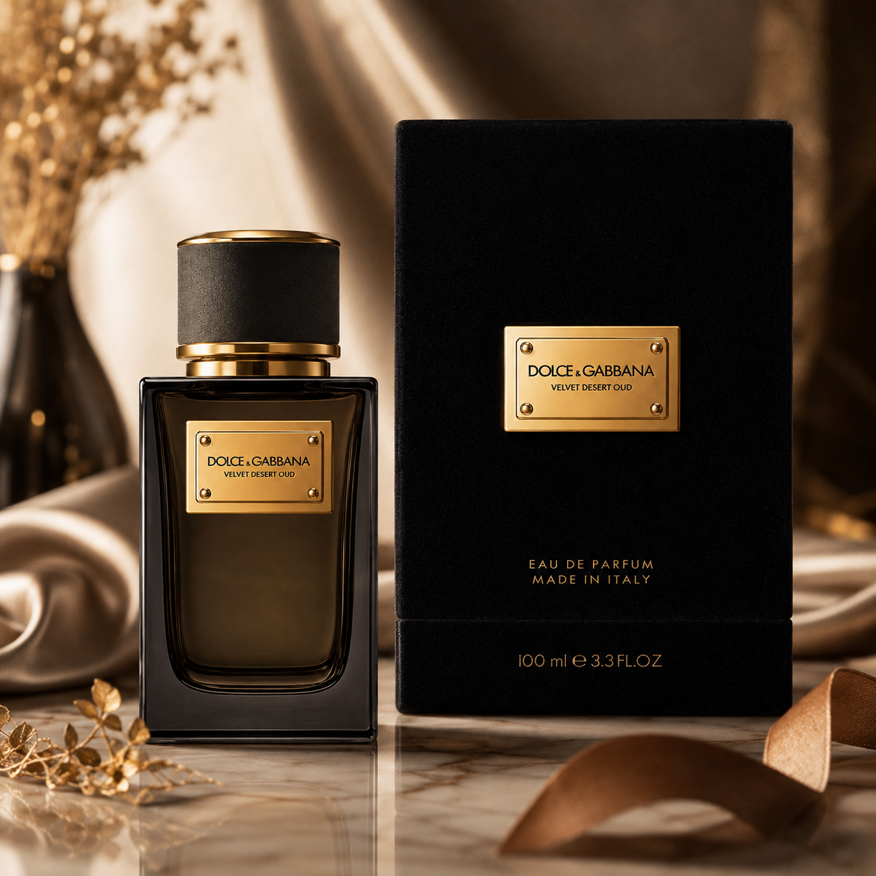 DOLCE & GABBANA VELVET INCENSO (M) EDP 100ML