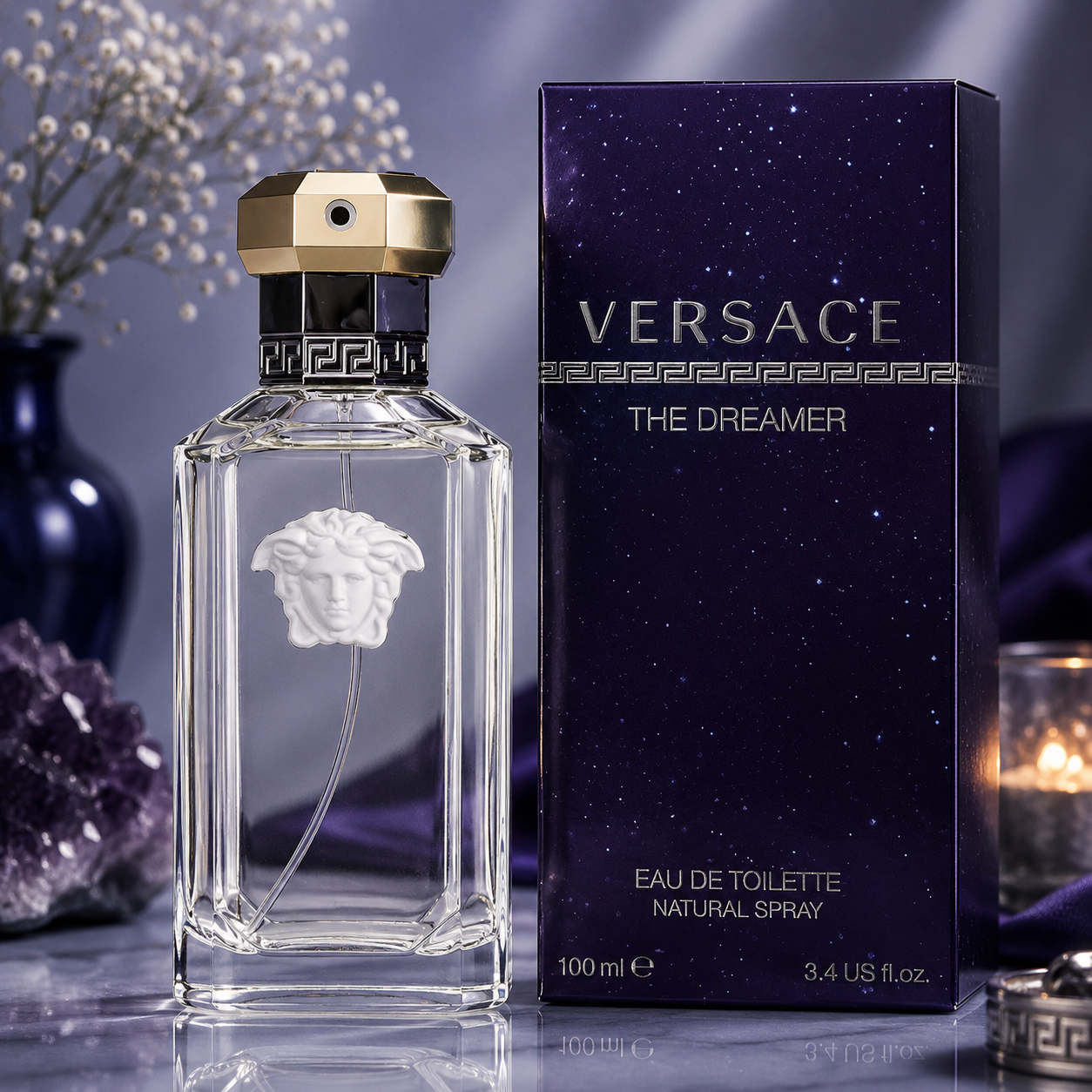 VERSACE THE DREAMER (M) EDT 100ML
