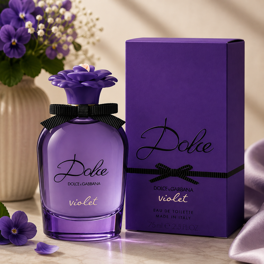 DOLCE & GABBANA DOLCE VIOLET (W) EDT 75ML