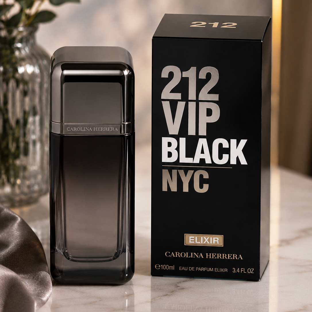 212 VIP BLACK ELIXIR EDP 100ML