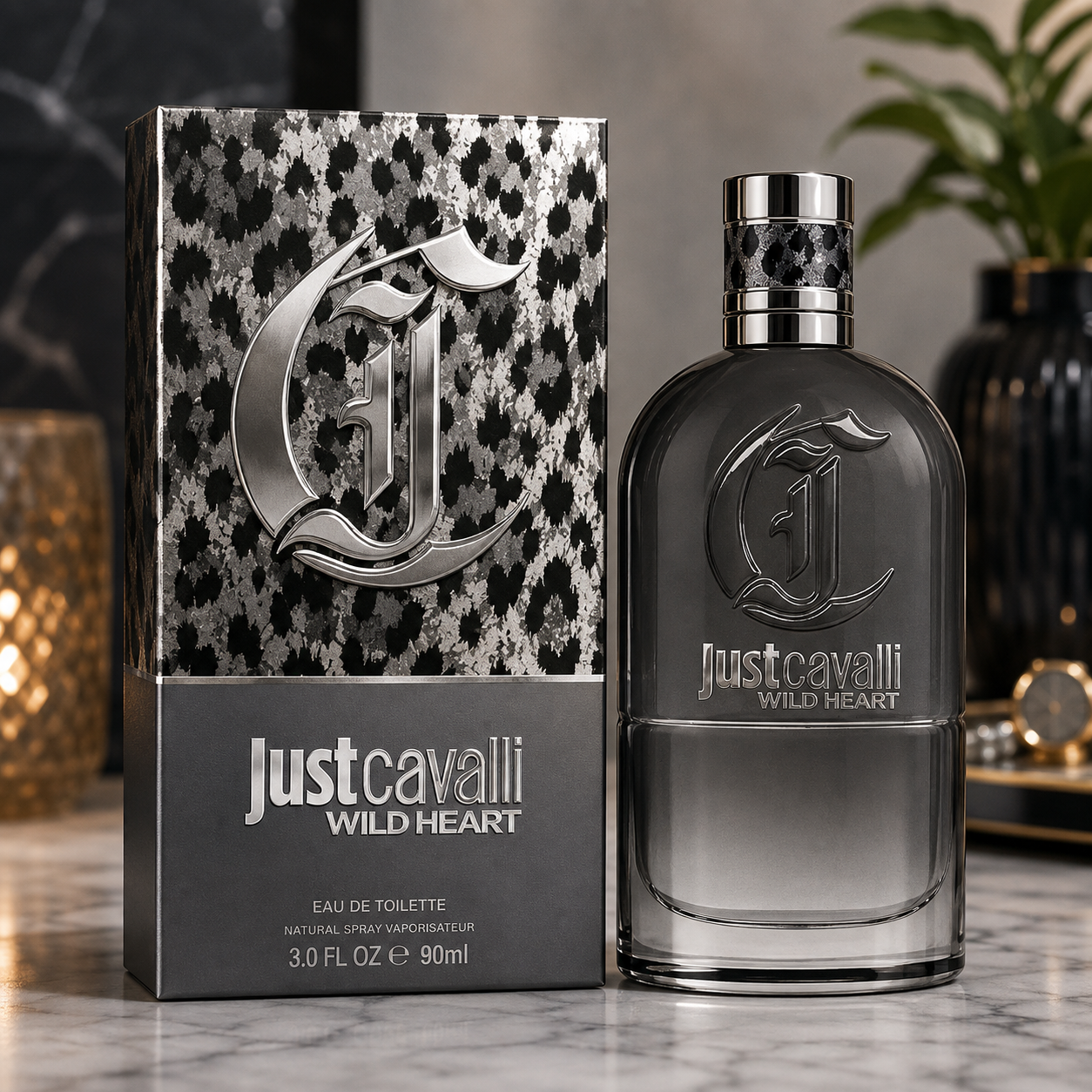 ROBERTO CAVALLI JUST CAVALLI WILD HEART (M) EDT 90ML
