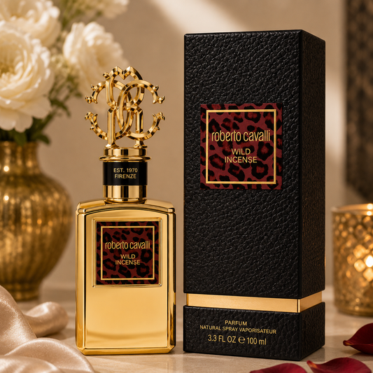 ROBERTO CAVALLI GOLD COLLECTION WILD INCENSE (U) PARFUM 100ML
