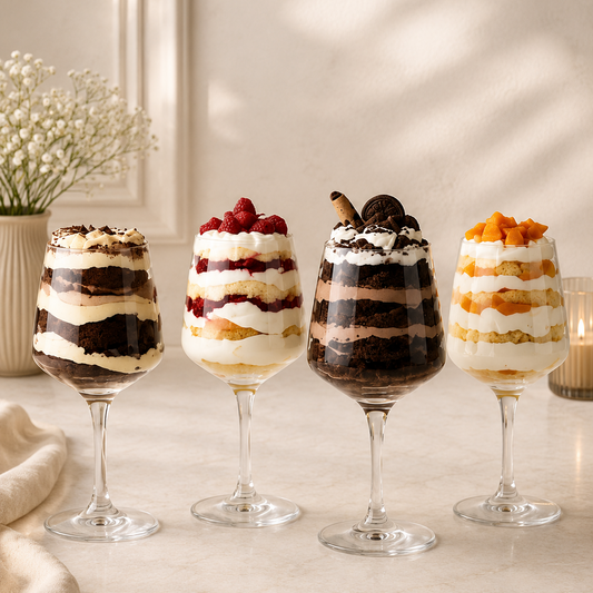 250g Wine Glass Cake
