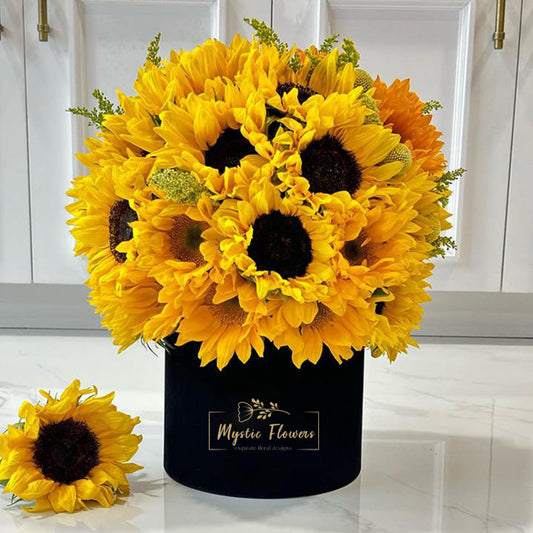 SUN FLOWER BOX