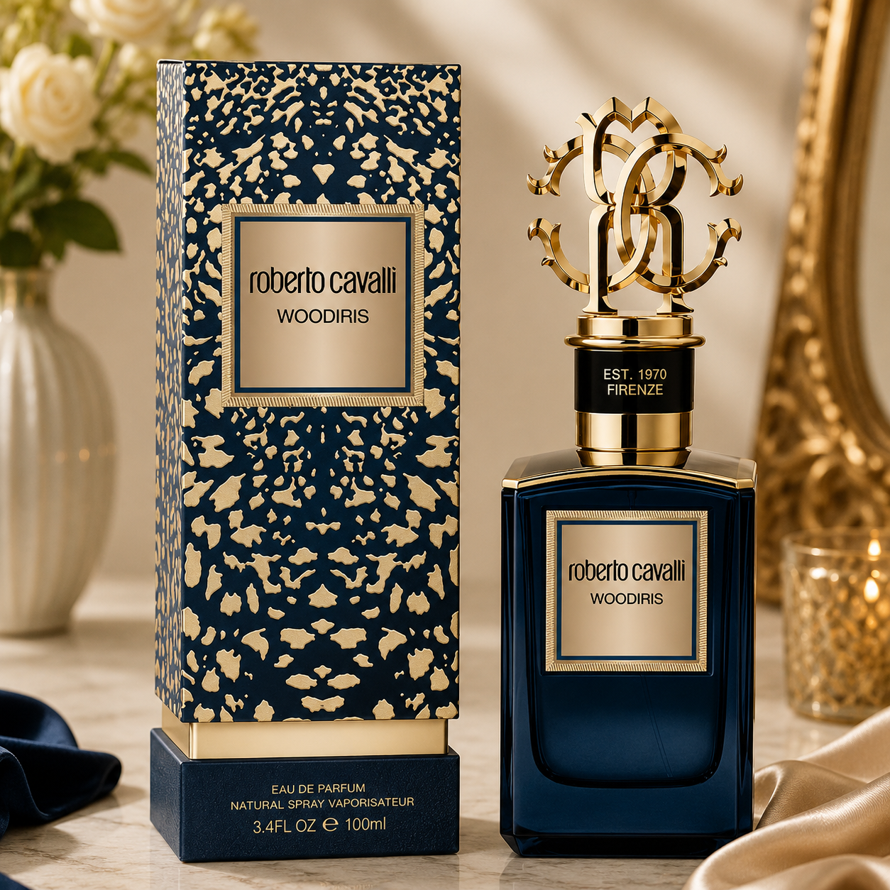 ROBERTO CAVALLI GOLD COLLECTION WOODIRIS (U) EDP 100ML