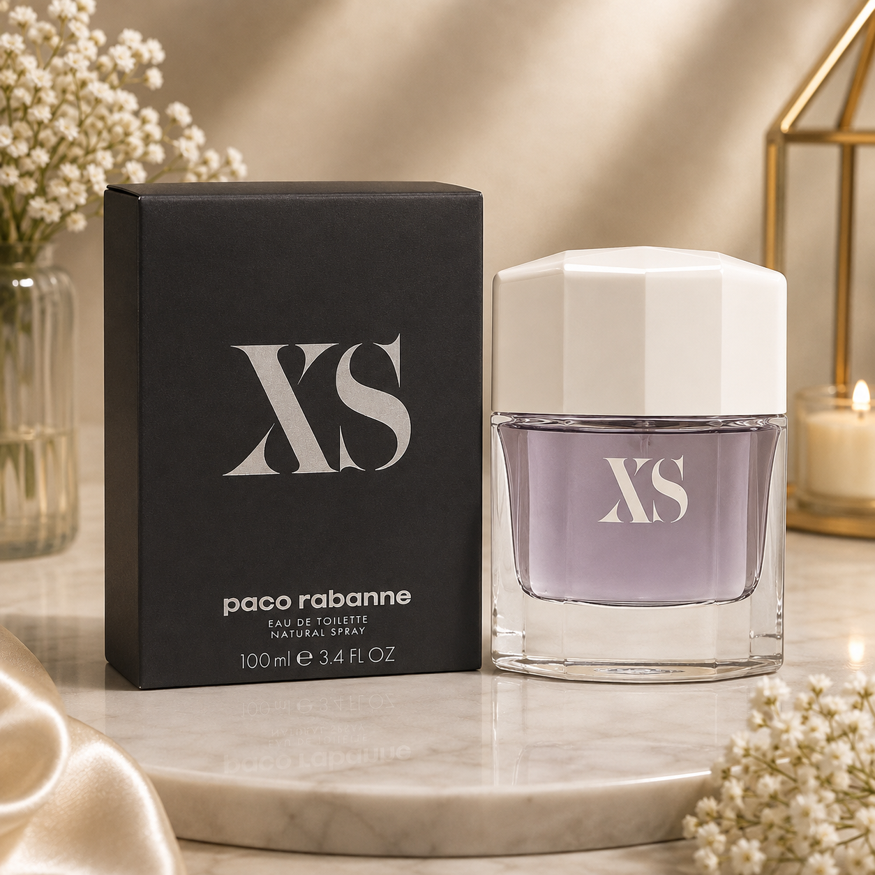 PACO RABANNE XS (M) EDT 100ML