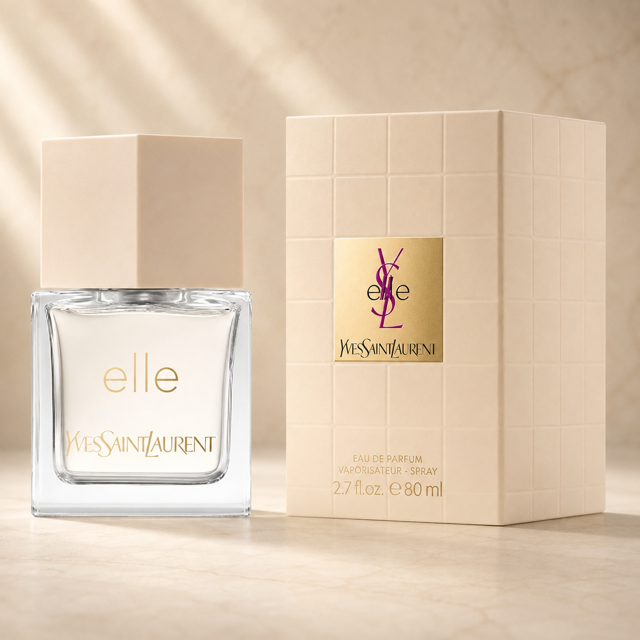 YVES SAINT LAURENT ELLE (W) EAU DE PARFUM 80ML