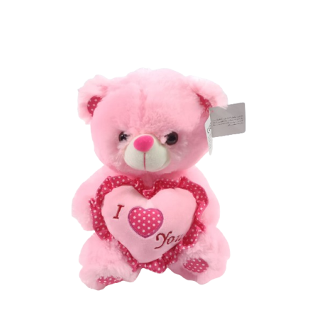 Pink Teddy 25cm