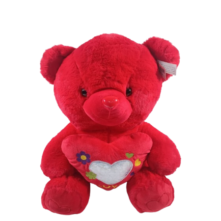 Big Red Teddy 50cm