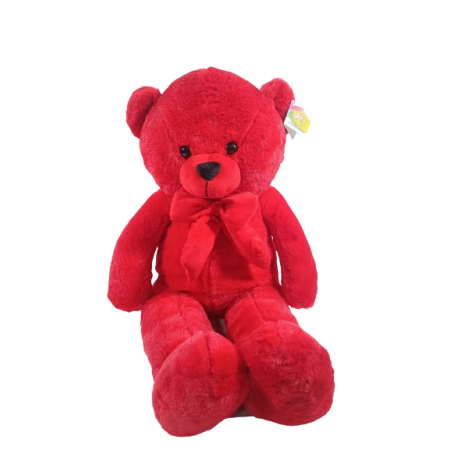 Big Red Teddy 45cm