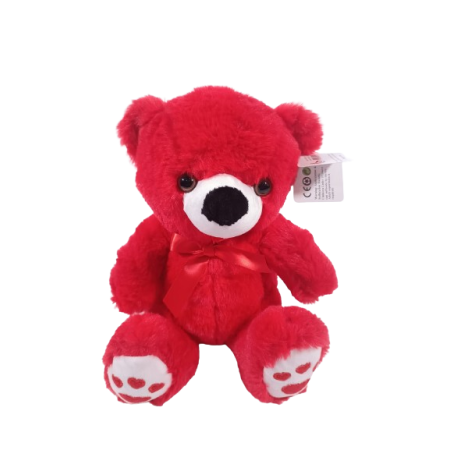 Red Teddy 25cm